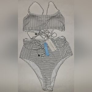 NWTCupShe Medium 2 Piece Swimsuit
